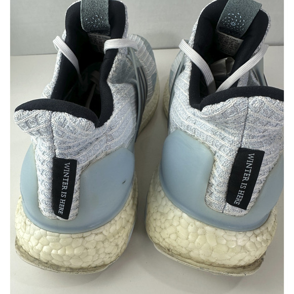 *Flaw Adidas UltraBoost 4.0 White Walkers Game of Thrones Sneakers Men's Size 13 - Picture 5 of 16